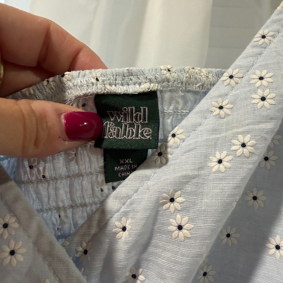 Wild Fable Blue Floral Dress - Picture 4 of 8